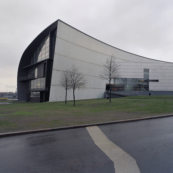 Kiasma Museum / Steven Holl